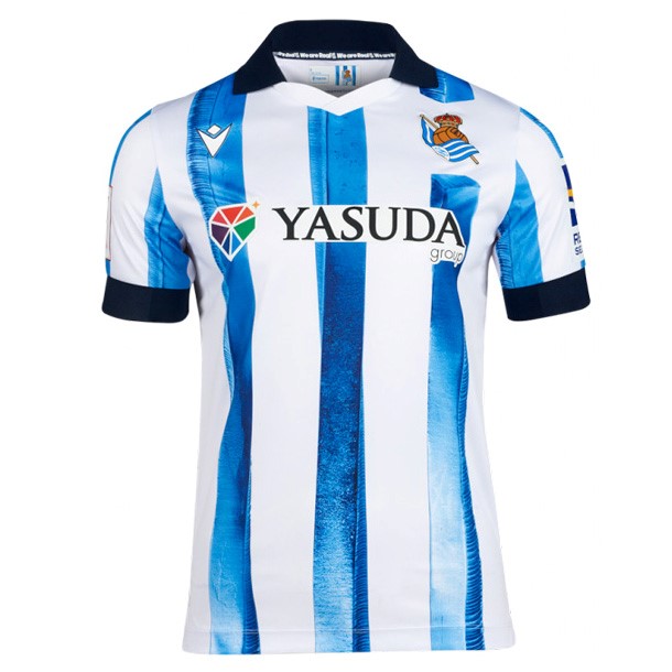 Tailandia Camiseta Real Sociedad Replica Primera Ropa 2023/24